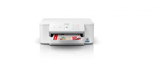 Imprimanta Inkjet Color Epson WF-C4310DW, A4, Duplex, Viteza 21ppm alb-negru, 11ppm color, Wireless