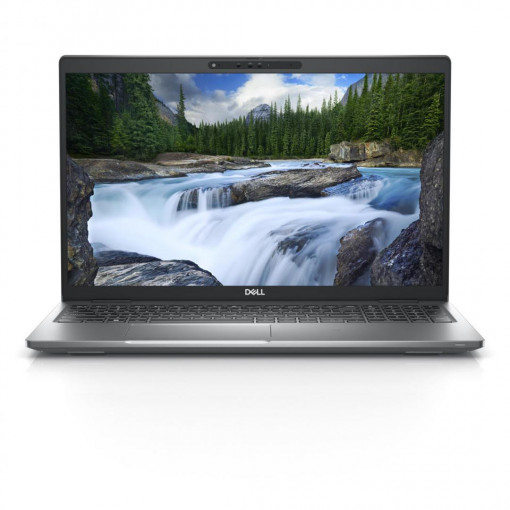Laptop Dell Latitude 5530, Intel® Core™ i7-1265U, 15.6" WVA, RAM 16GB, SSD 512GB, Intel Iris Xᵉ Graphics, Linux, Gray