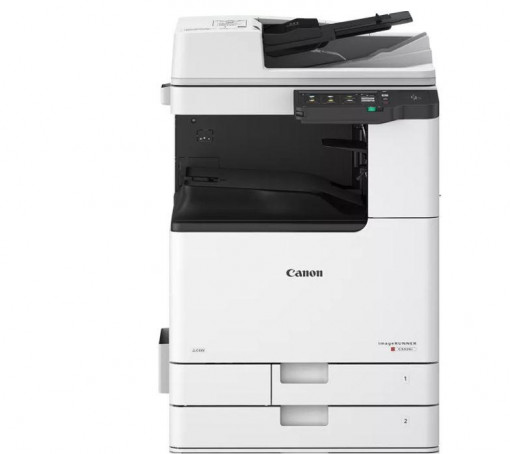 Multifunctional laser color Canon imageRUNNER C3326i, dimensiune A3 (Printare, Copiere, Scanare, Fax Optional), duplex, viteza imprimare 26ppm A4 / 15ppm A3, rezolutie printare 1200dpi × 1200dpi, , procesor 1.6GHz, memorie 2GB RAM, alimentare hartie 100