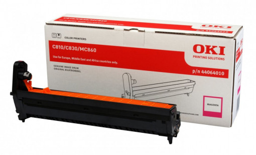Oki MC851M / 44064010, Unitate imagine originala, Magenta, 20000 pagini