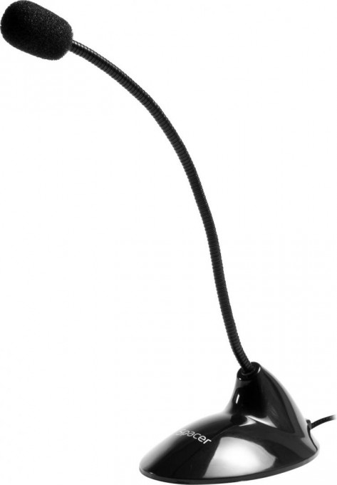 Tehnologie - fir Tip suport - "picior" Conectori - Jack 3.5 mm Culoare - negru Sensibilitate - -58 dB+/- 3 dB Tip microfon - Dinamic Dimensiune microfon - Φ6 x 5mm Frecventa - 20 - 20000 Hz Lungime cablu - 1.5 m +/- 0.2 mm
