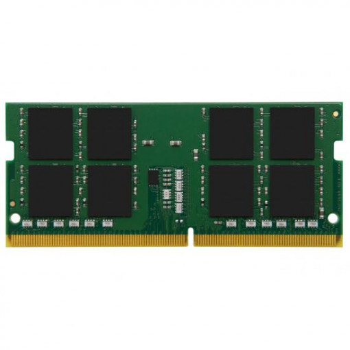 Memorie RAM notebook Kingston, SODIMM, DDR4, 8GB, CL19, 2666Mhz