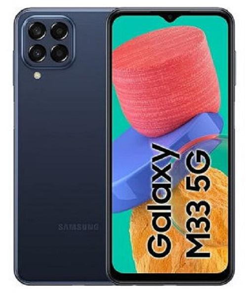 Samsung Galaxy M33, 5G, 6.6", 6GB RAM, 128GB - DualSIM - Blue