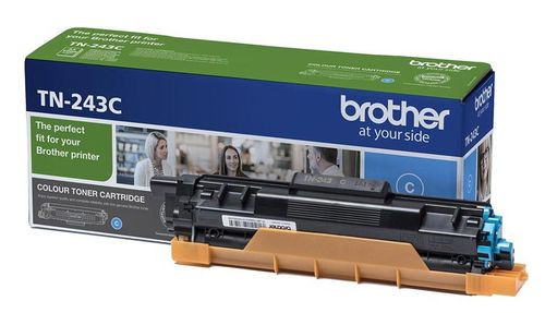 Brother TN-243C, Cartus toner original, Cyan, 1000 pagini