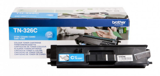 Brother TN-326C, Cartus toner original, Cyan, 3500 pagini