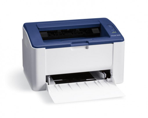 Imprimanta Laser Monocrom Xerox Phaser 3020, A4, 20 ppm, Wireless