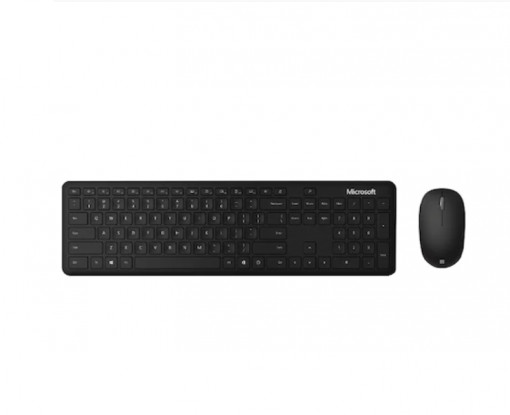 Kit tastatura + mouse Microsoft Bluetooth for Business, negru