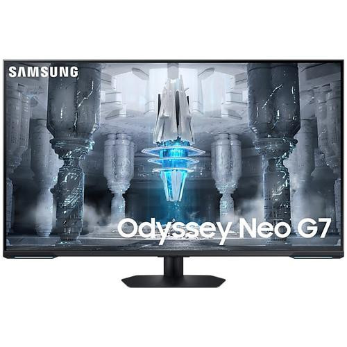 Monitor Gaming VA LED Samsung 43" Odyssey Neo G7, UHD (3840 x 2160), Display Port, 144Hz, FreeSync, Negru