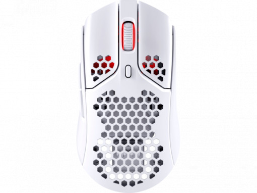 Mouse HP HYPERX Pulsefire Haste, wireless, alb