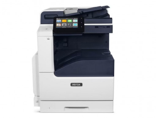 Multif. laser A3 color Xerox VersaLink C7120 (C7101V_D+097S05201) Xerox VersaLink C7120, print/scan/copy A3 color; print: 20ppm A4, 11ppm A3 mono/color simplex (20ppm A4, 8ppm A3 duplex), 1200x2400dpi, fpo 8.8s color, 6.9s mono, procesor 1,05GHz