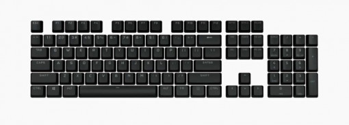 Tastatura gaming CORSAIR PBT DOUBLE-SHOT PRO Keycap Mod Kit — Onyx Black