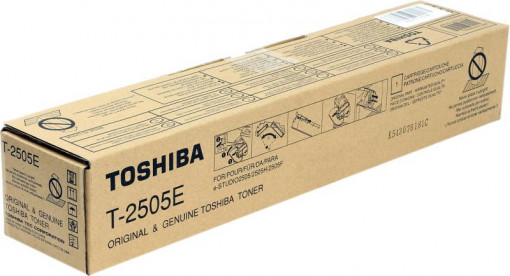 Toshiba T2505E, Cartus toner original, Negru, 12000 pagini
