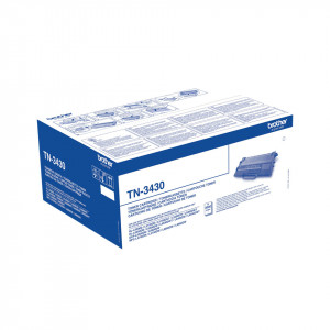 Brother TN-3430, Cartus toner original, Negru, 3000 pagini