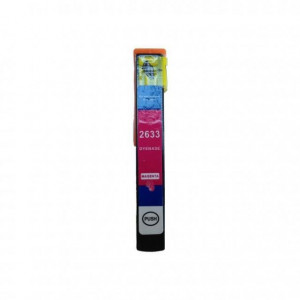 Cartus Cerneala Compatibil Epson T2633 / C13T26334010, Magenta, 400 pagini - UnCartus