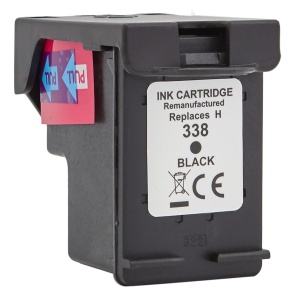 Cartus Cerneala Compatibil HP 338 / C8765EE, Negru, 450 pagini - UnCartus