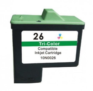 Cartus Cerneala Compatibil Lexmark 26 / 10N0026, Color, 275 pagini - UnCartus