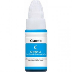 Cerneala Canon GI-490C, Albastru, 7000 pagini