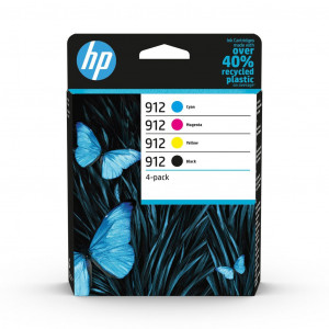 Set cartuse originale HP 912 / 6ZC74AE