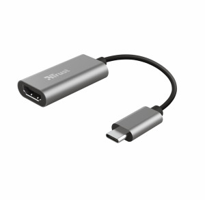 Adaptor Trust Dalyx USB-C to HDMI, silver