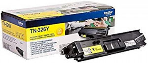 Brother TN-326Y, Cartus toner original, Yellow, 3500 pagini