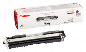 Canon CRG-729BK, Cartus toner original, Negru, 1200 pagini