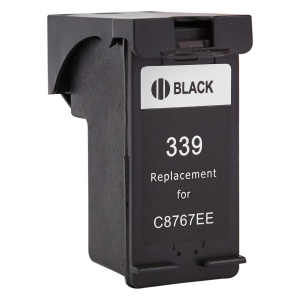 Cartus Cerneala Compatibil HP 339 / C8767EE, Negru, 860 pagini - UnCartus