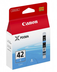 Cartus Cerneala Original Canon CLI-42C, Cyan, 600 pagini