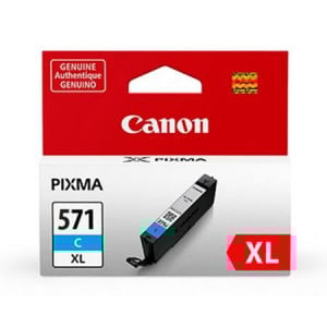 Cartus Cerneala Original Canon CLI-571XL C, Cyan, 680 pagini