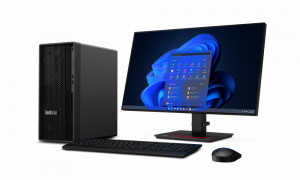 Desktop Lenovo ThinkStation P360 Tower, Intel Core i9-12900K RAM 1x 16GB SSD 1TB SSD, Video: Intel UHD Graphics 770, NVIDIA RTX A2000