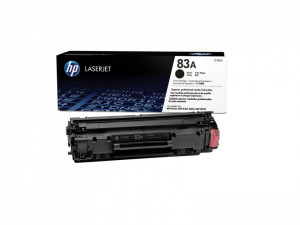 HP 83a / CF283A, Cartus toner original, Negru, 1500 pagini