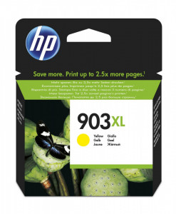 HP 903XL Y / T6M11AE, Cartus original, Yellow, 825 pagini