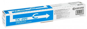 Kyocera TK-895C, Cartus toner original, Cyan, 6000 pagini