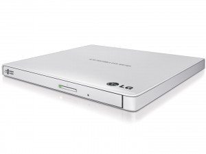 Unitate optica HITACHI-LG, GP57EW40, DVD+/-RW, 8x, USB2.0, ultraslim, alb, retail
