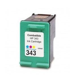 Cartus Cerneala Compatibil HP 343 / C8766EE, Color, 390 pagini - UnCartus
