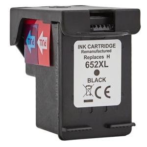 Cartus Cerneala Compatibil HP 652XL, Negru, 18ml - UnCartus