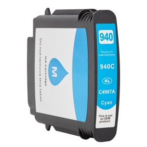 Cartus Cerneala Compatibil HP 940XL C / C4907AE, Cyan, 1400 pagini - UnCartus