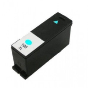 Cartus Cerneala Compatibil Lexmark 100XL C / 14N1069E, Cyan, 600 pagini - UnCartus