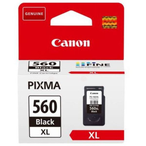 Cartus Cerneala Original Canon PG-560XL, Negru, 400 pagini