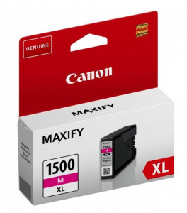 Cartus Cerneala Original Canon PGI-1500XL M, Magenta, 780 pagini