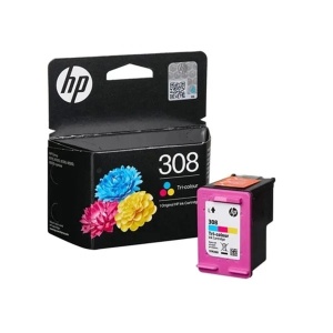 Cartus Cerneala Original HP 308 / 7FP20UE, Color, 120 pagini