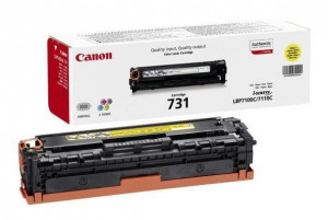Cartus Toner Original Canon CRG-731M, Magenta, 1500 pagini