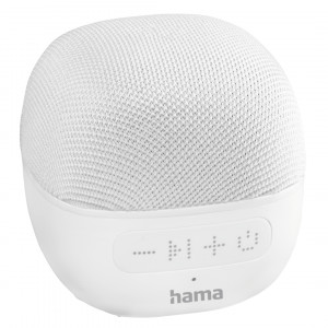Hama Boxa Tube 2.0, conectare Bluetooth, putere 4W, capacitate baterie 1050mAh, autonomie de pana la 10 ore, alb