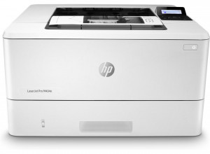 Imprimanta Laser Monocrom HP LaserJet Pro M404n, A4, 38 ppm, USB+LAN
