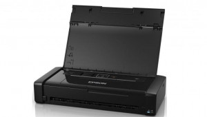 Imprimanta Portabila Inkjet Color Epson WorkForce WF-100W, A4, Wireless, Black