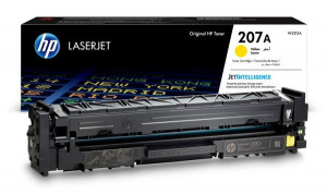 Pachet Cartuse Toner Originale HP 207a / W2212A, Yellow, 1250 pagini