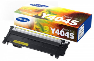 Samsung CLT-Y404S, Cartus toner original, Yellow, 1000 pagini