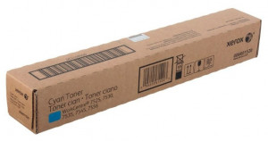 Xerox 7525C / 006R01520, Cartus toner original, Cyan, 15000 pagini