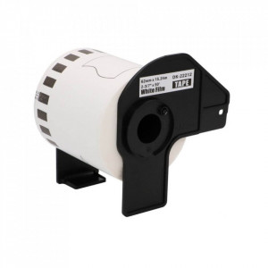 Brother DK-22212, Etichete compatibile, Negru pe alb, 62mm x 15mm - i-Aicon