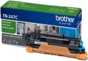 Brother TN-247C, Cartus toner original, Cyan, 2300 pagini
