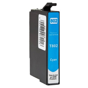 Cartus Cerneala Compatibil Epson T0802, Cyan, 360 pagini - UnCartus